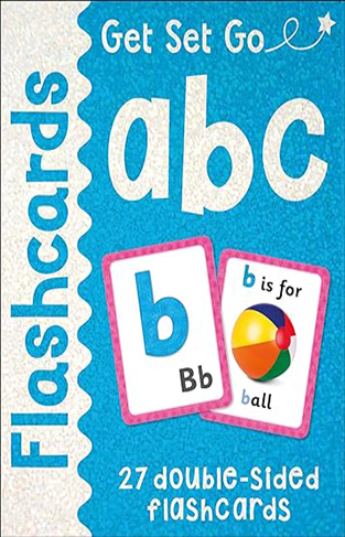 Get Set Go: Flashcards - ABC
